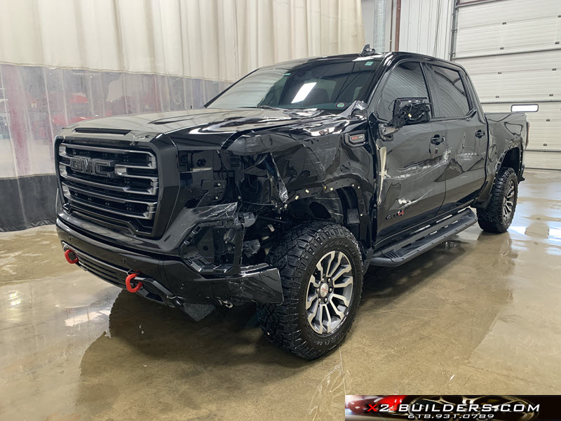 2019 GMC Sierra K1500 AT4